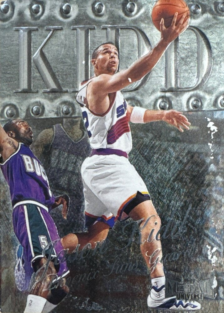 1998 Skybox Jason Kidd Basketball Card #100