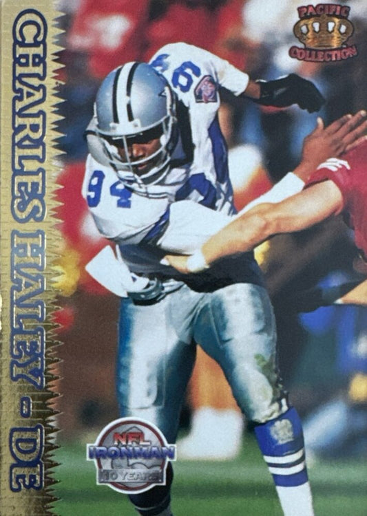 1995 Pacific Charles Haley Football Card #41