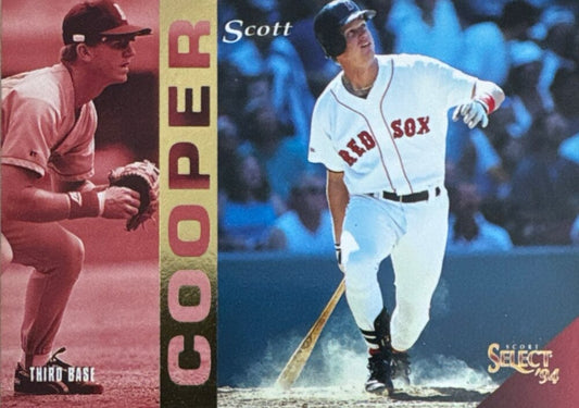 1994 Score Select Scott Cooper Baseball Card #39