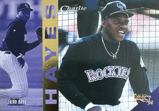 1994 Score Select Charlie Hayes Baseball Card #42