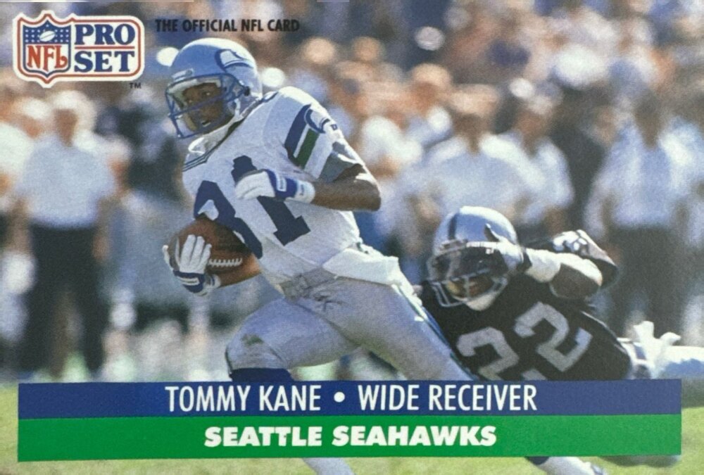 1991 NFL Pro Set Tommy Kane Football Card #301