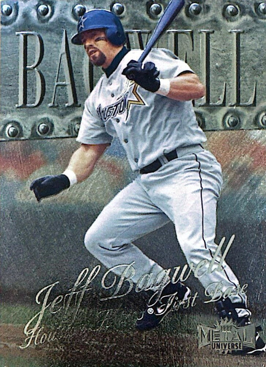 1999 Skybox Metal Universe Jeff Bagwell Baseball Card #5