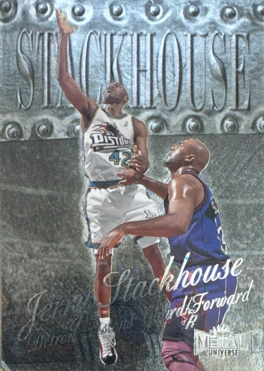 1998 Skybox Jerry Stackhouse Basketball Card #57