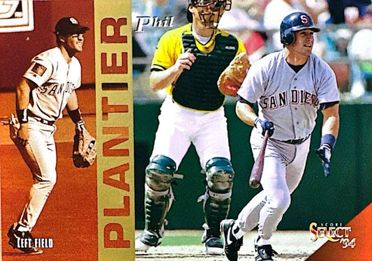 1994 Score Select Phil Plantier Baseball Card #120