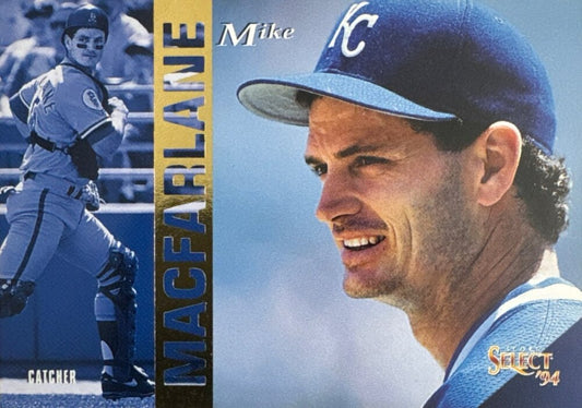 1994 Score Select Mike Macfarlane Baseball Card #27