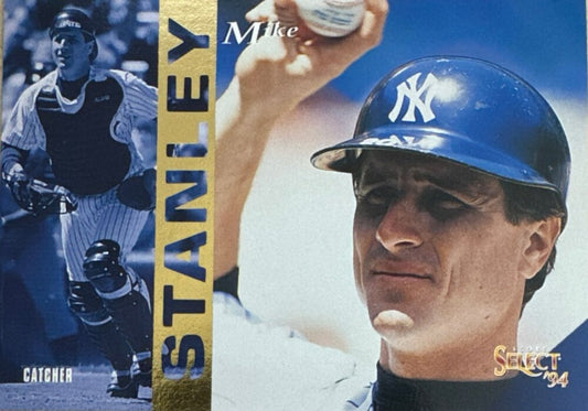 1994 Score Select Mike Stanley Baseball Card #100