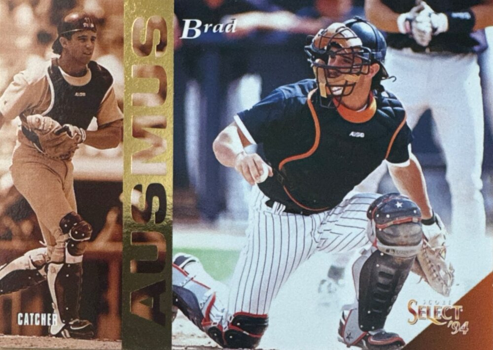 1994 Score Select Brad Ausmus Baseball Card #106