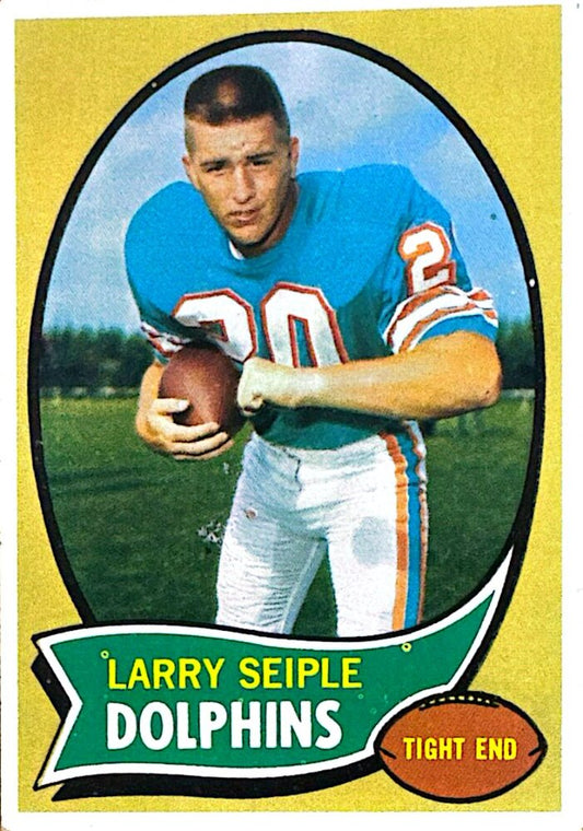 1969 Topps Larry Seiple Football Card #94