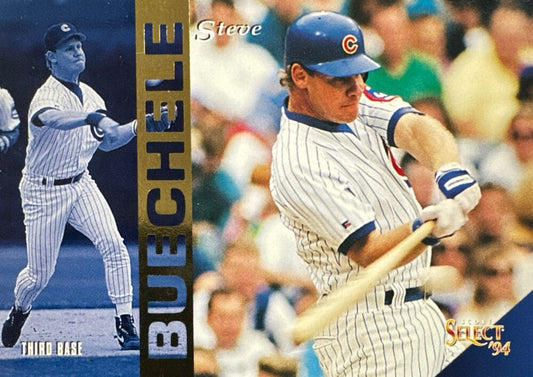 1994 Score Select Steve Buechele Baseball Card #166