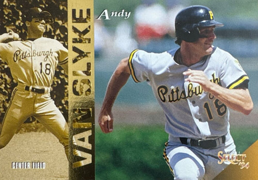 1994 Score Select Andy Van Slyke Baseball Card #129