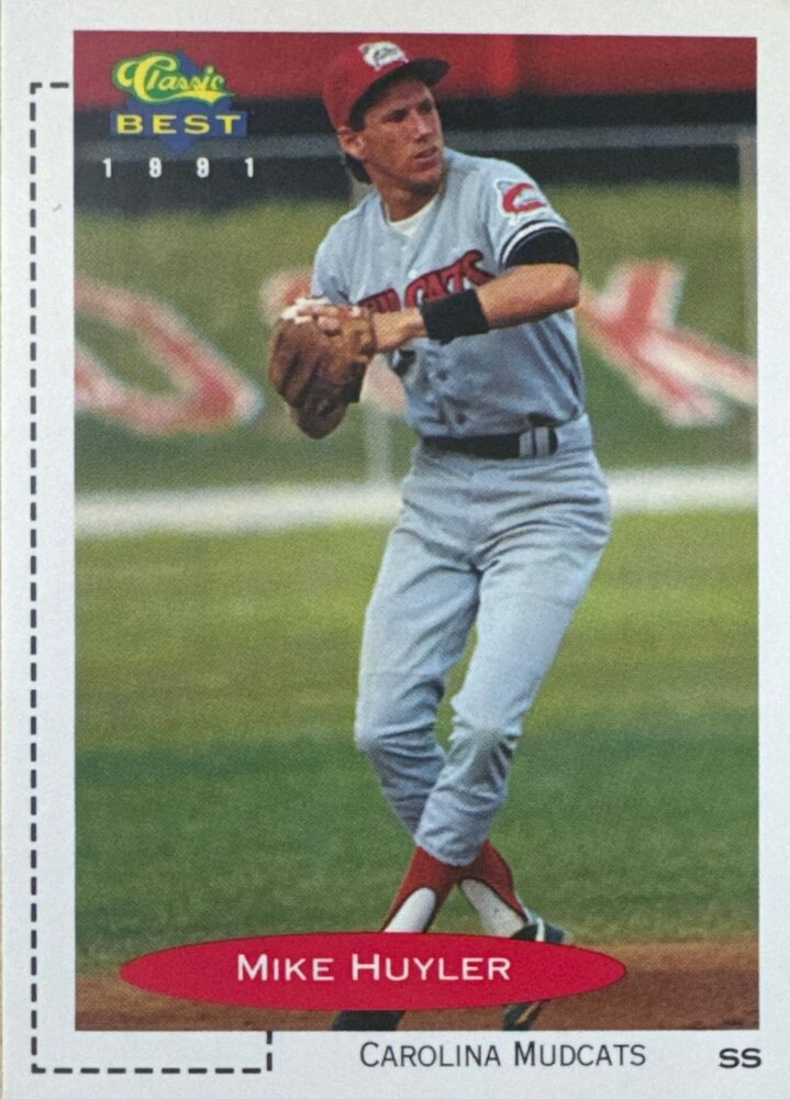 1991 Classic Mike Huyler Baseball Card #300