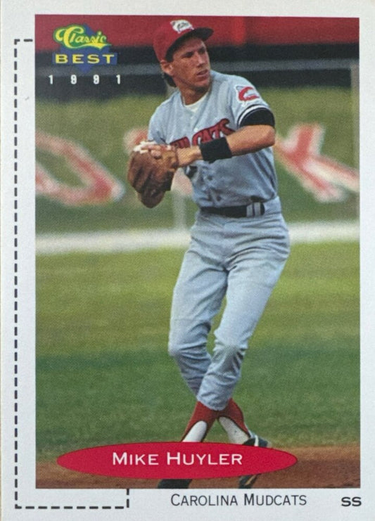 1991 Classic Mike Huyler Baseball Card #300