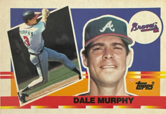 1990 Topps Dale Bryan Murphy Baseball Card #40