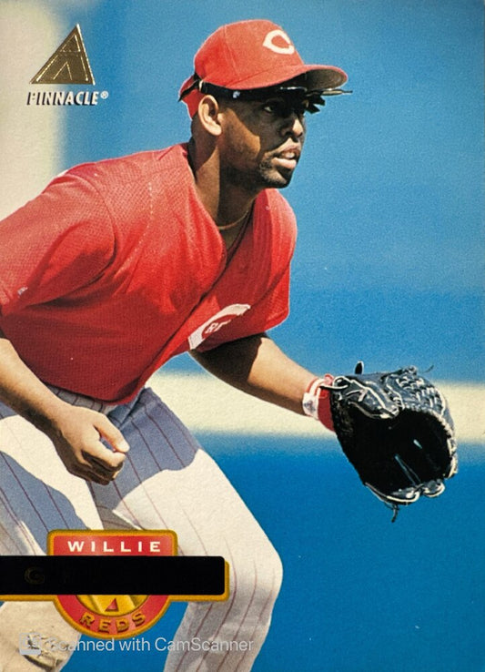 1994 Pinnacle Willie Greene Baseball Card #522