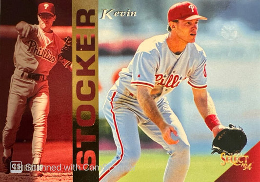 1994 Score Select Kevin Stocker Baseball Card #52