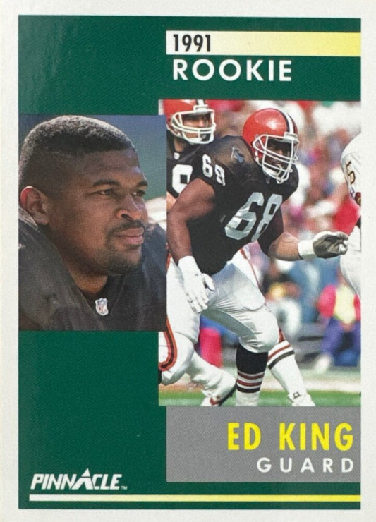 1991 Score Rookie Ed King Football Card #287