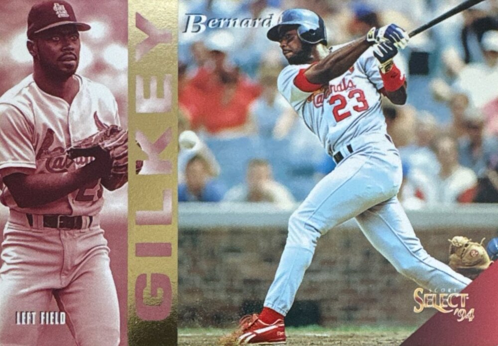 1994 Score Select Bernard Gilkey Baseball Card #20