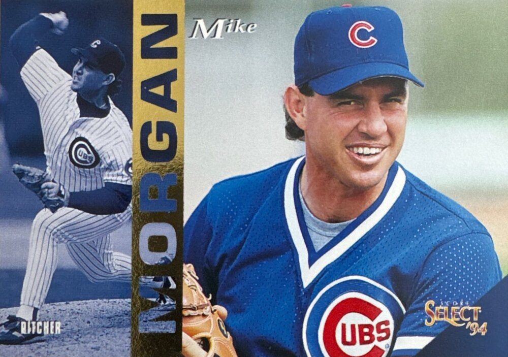 1994 Score Select Mike Morgan Baseball Card #121