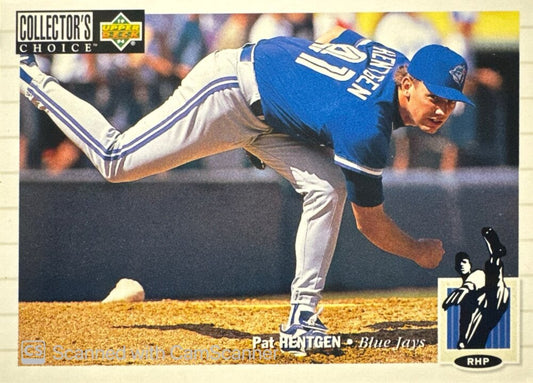 1994 Upper Deck Collectors Choice Pat Hentgen Baseball Card #133