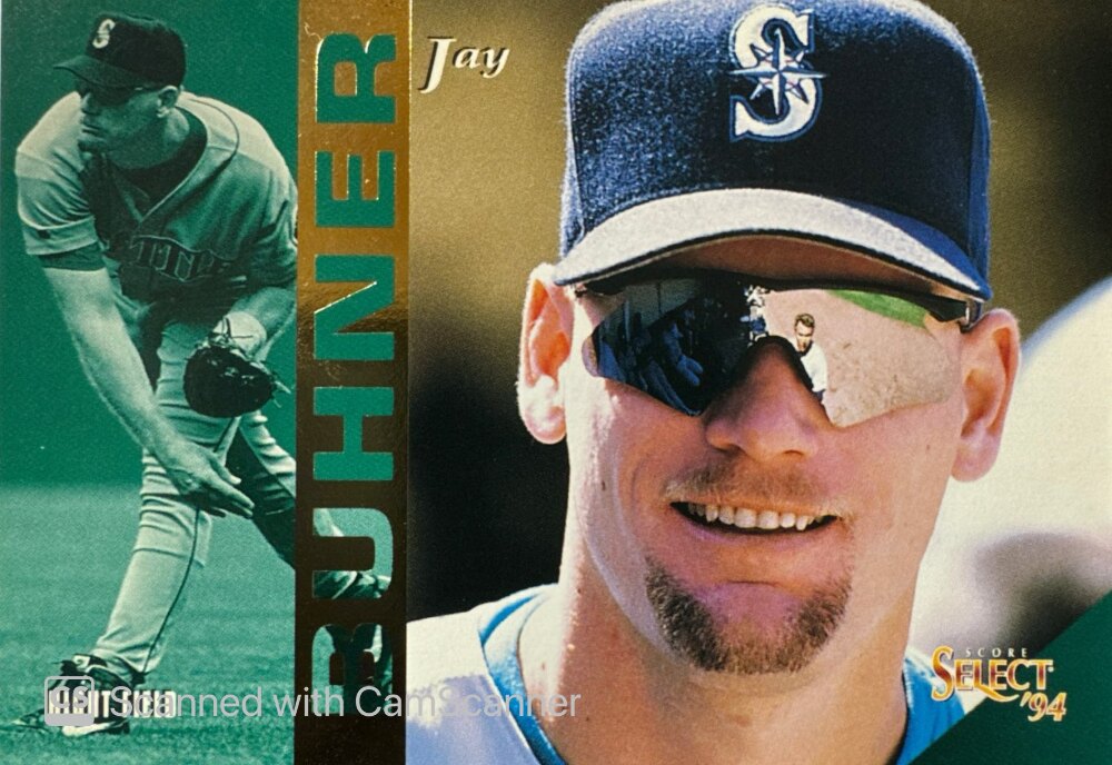 1994 Score Select Jay Buhner Baseball Card #79