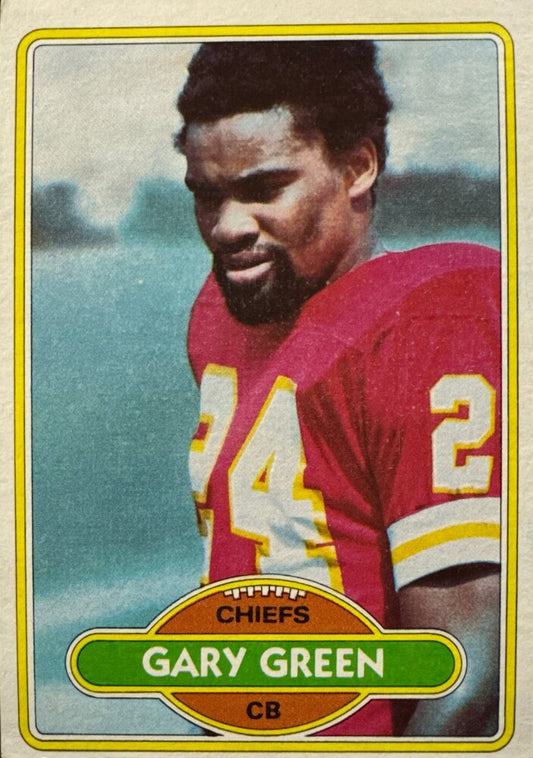 1988 Topps Gary Green Football Card #133