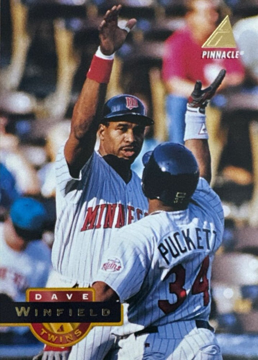 1994 Pinnacle Dave Winfield Baseball Card #332