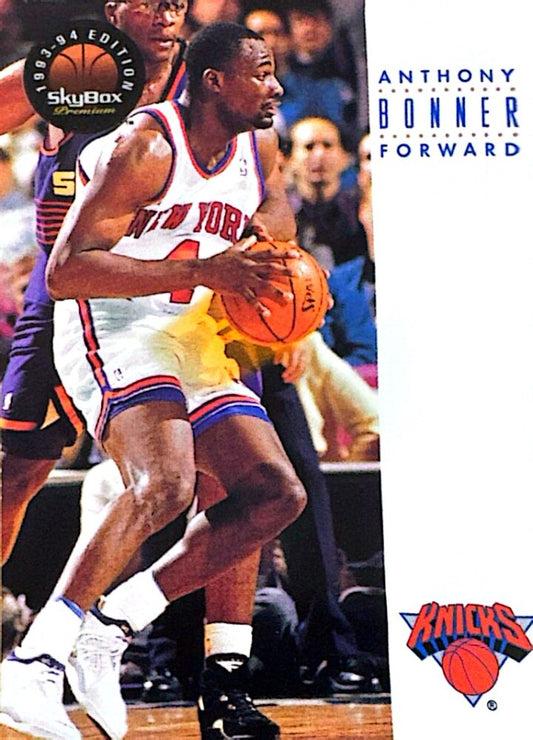 1994 Skybox Anthony Bonner Basketball Card #255