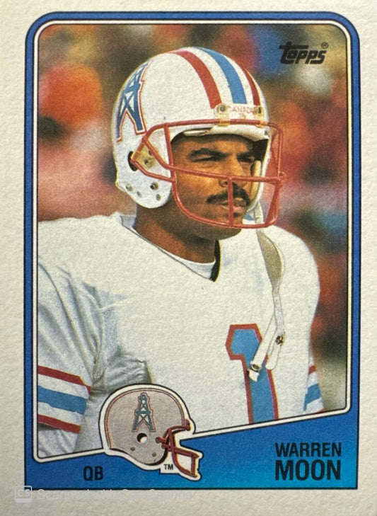 1988 Topps Warren Moon Football Card #103