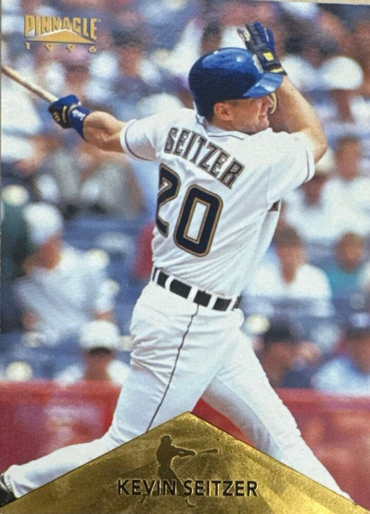 1996 Pinnacle Kevin Seitzer Baseball Card #231