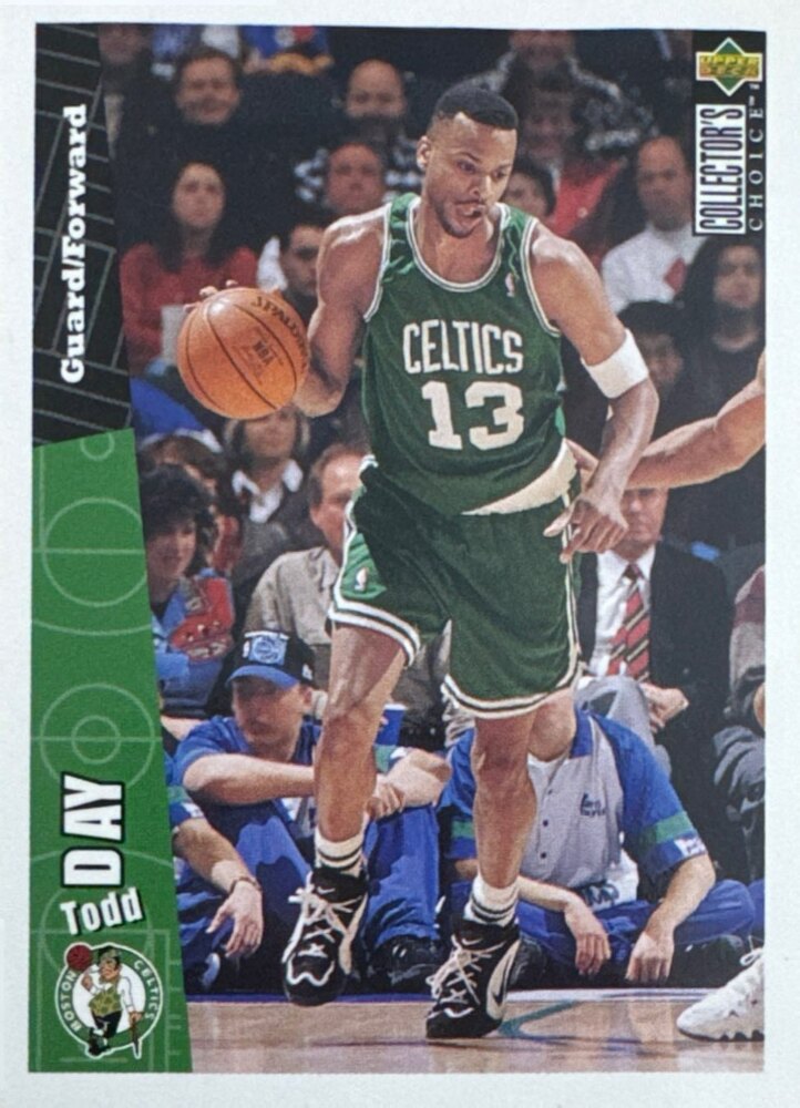 1996 Upper Deck Collectors Choice Todd Day Basketball Card #208