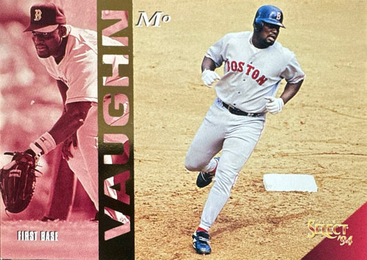 1994 Score Select Mo Vaughn Baseball Card #116