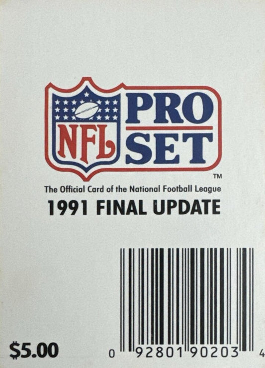 1991 Final Update Checklist Baseball Card #092801902034