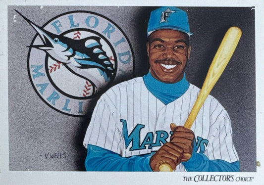 1993 Upper Deck Marlins Checklist Baseball Card #825