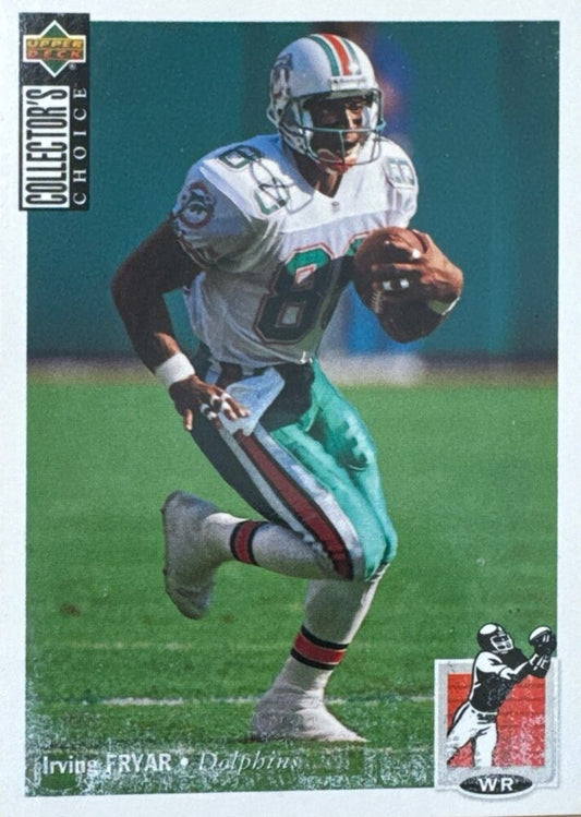 1994 Upper Deck Irving Fryar Football Card #378