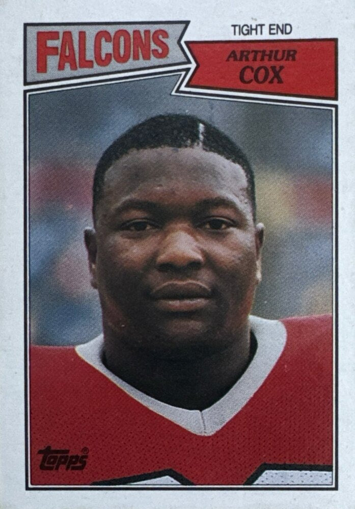 1987 Topps Arthur Cox Football Card #253