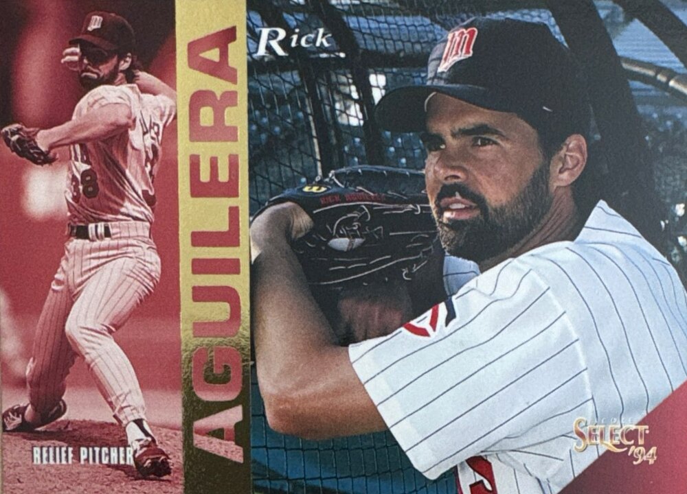 1994 Score Select Rick Aguilera Baseball Card #160