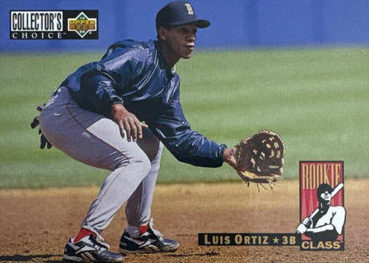 1993 Upper Deck Rookie Class Collectors Choice Luis Ortiz Baseball Card #15