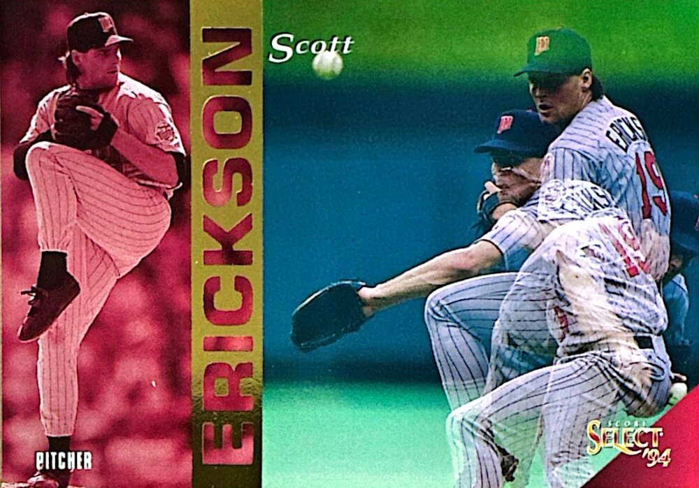 1994 Score Select Scott Erickson Baseball Card #171