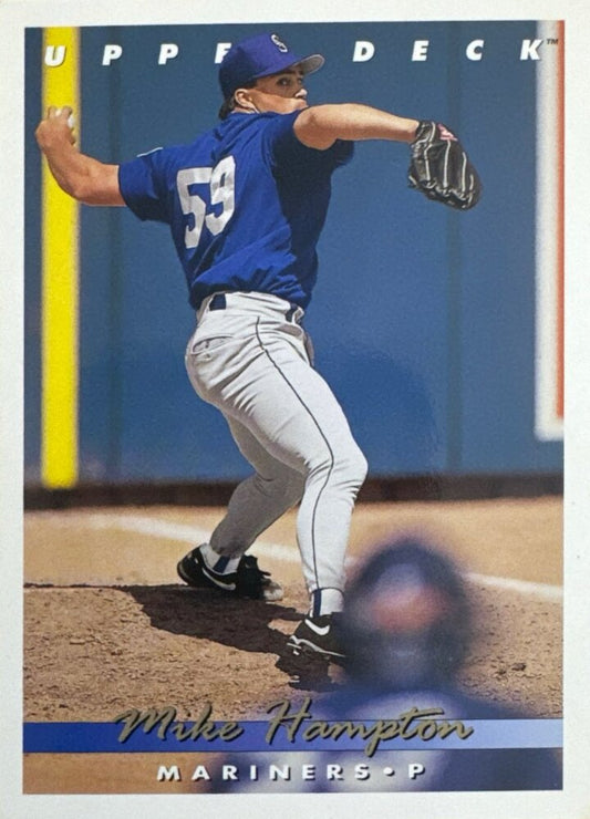 1993 Upper Deck Mike Hampton Baseball Card #783