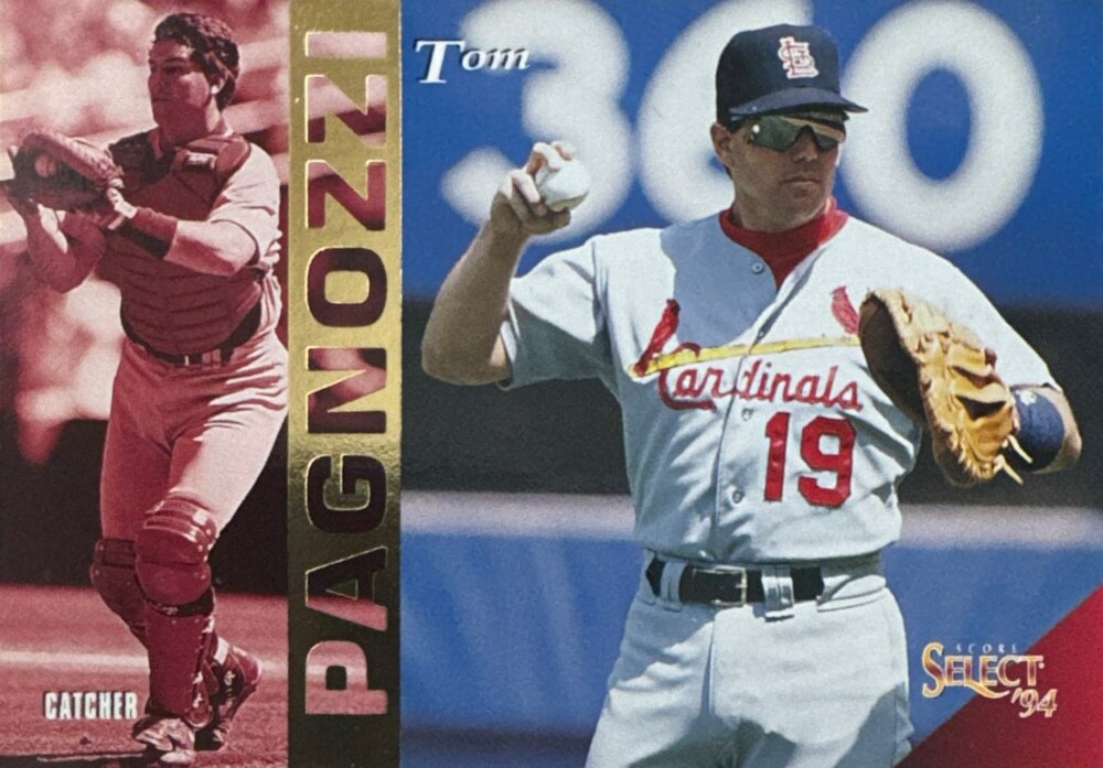 1994 Score Select Tom Pagnozzi Baseball Card #98