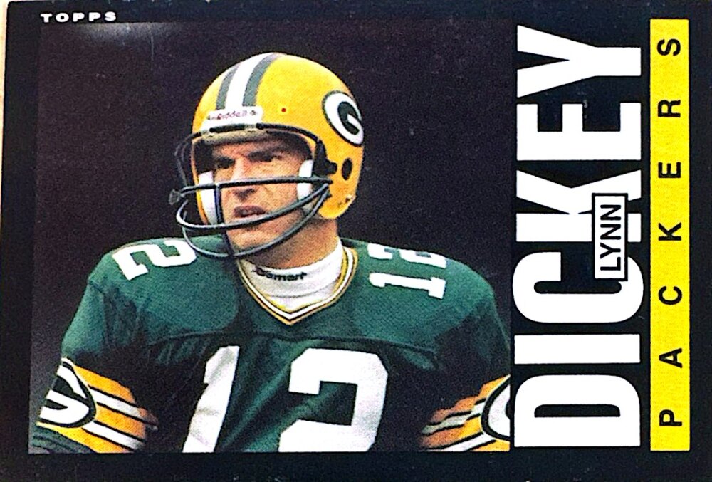 1985 Topps Lynn Dickey Football Card #68