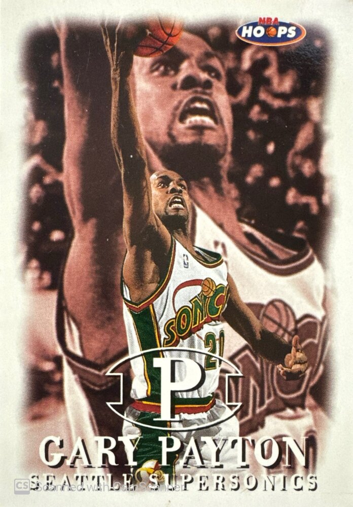 1998 Skybox Gary Payton Basketball Card #138