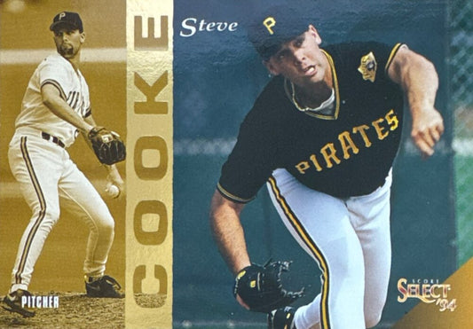 1994 Score Select Steve Cooke Baseball Card #130