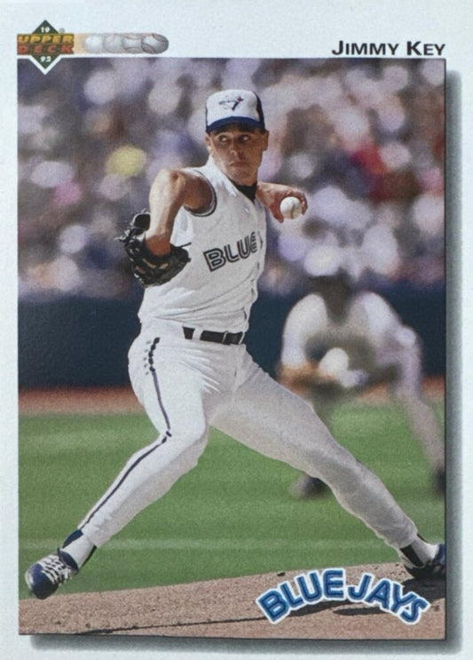 1991 Upper Deck Jimmy Key Baseball Card #302