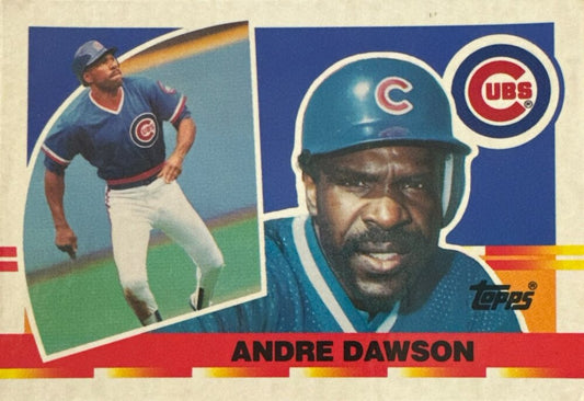 1990 Topps Andre Nolan Dawson Baseball Card #91