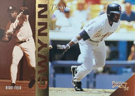 1994 Score Select Tony Gwynn Baseball Card #77