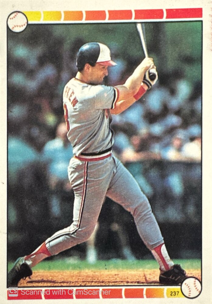 1989 Topps Super Star Sticker Bruce Hurst Baseball Card #29