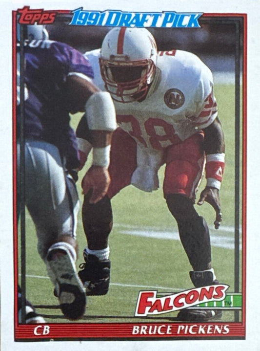 1991 Topps Bruce Pickens Football Card #567