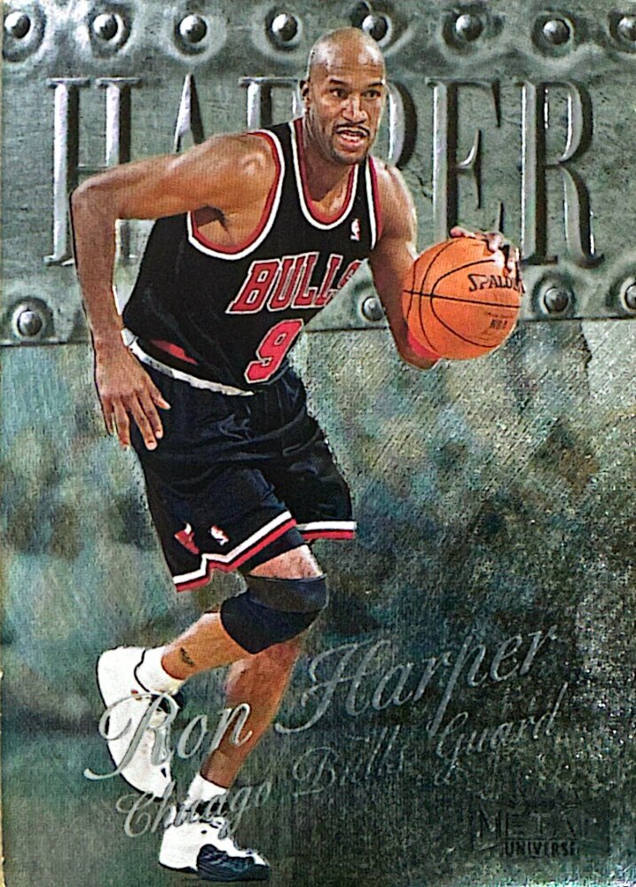 1998 Skybox Ron Harper Basketball Card #36