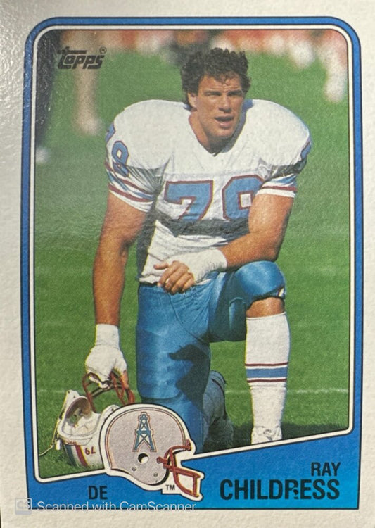 1988 Topps Ray Childress Football Card #112